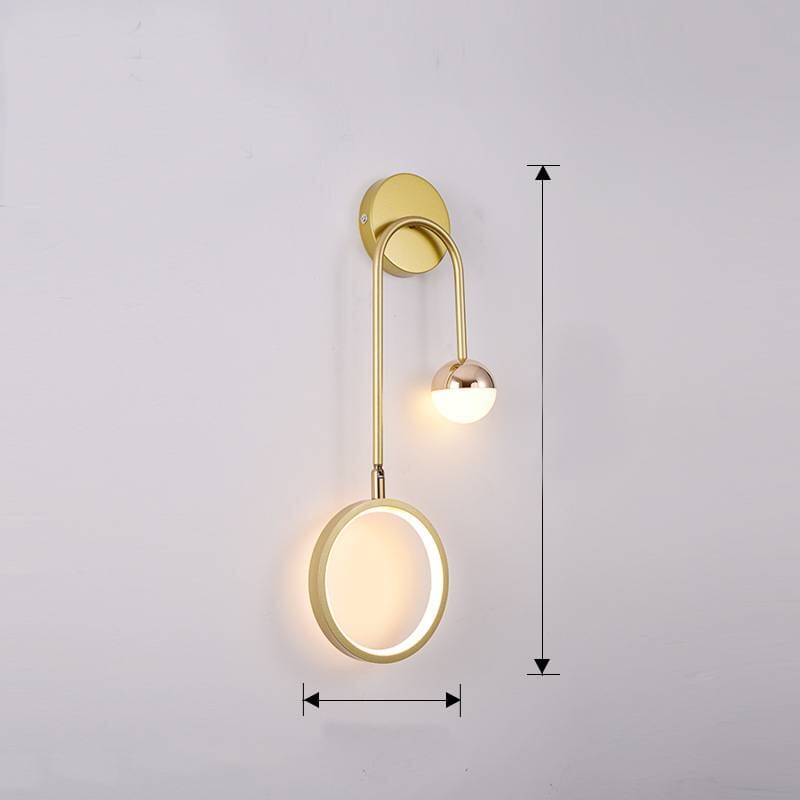 Modern White Wall Light
