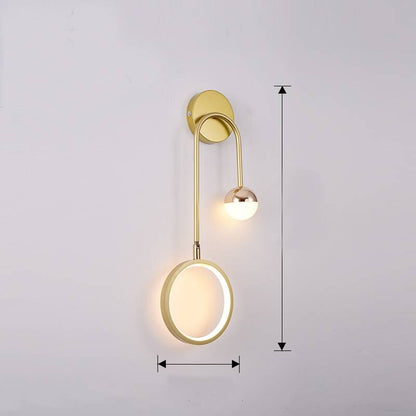Modern White Wall Light