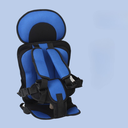 Compact Travel Booster Seat with Secure Harness - Lusomart