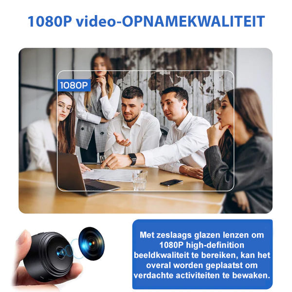 SafeView 160 – Wireless HD Home Camera with Night Vision & Extended Battery 4