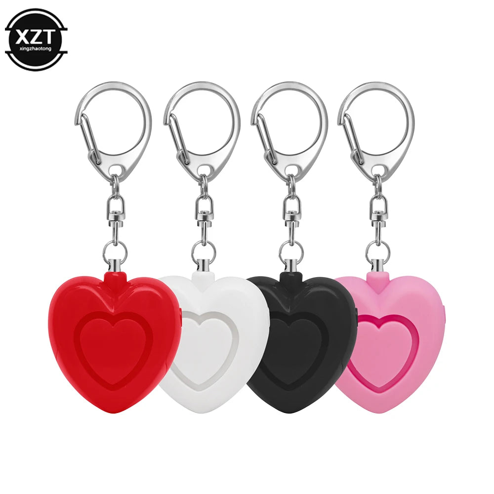 Safe Personal Alarm for Women – 130 dB Keychain with LED Emergency Light for Self-Defense and Protection 1