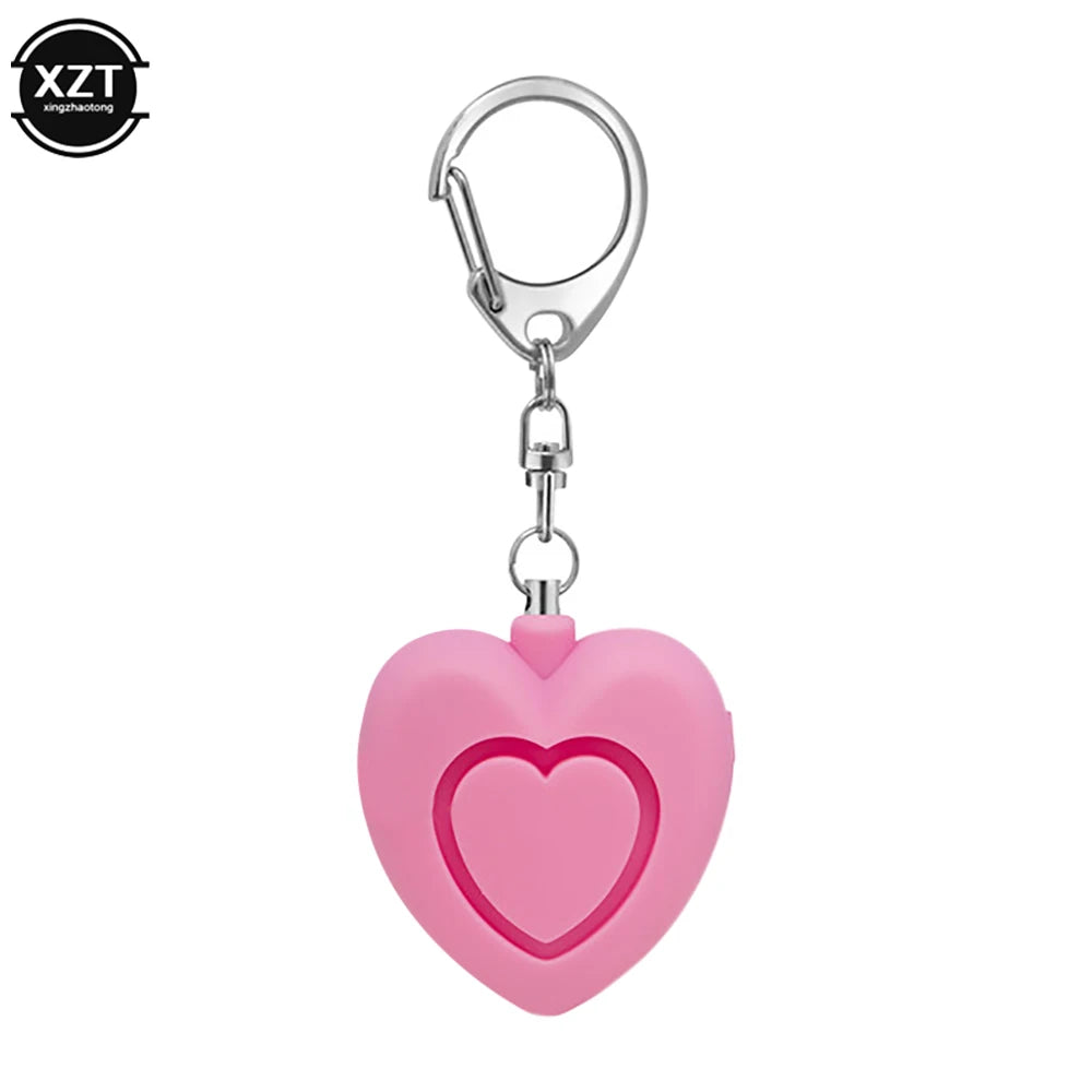 Safe Personal Alarm for Women – 130 dB Keychain with LED Emergency Light for Self-Defense and Protection 4