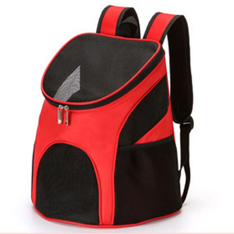 Safepaws - Durable Dog Travel Bag with Side Pocket for Cats & Dogs 11