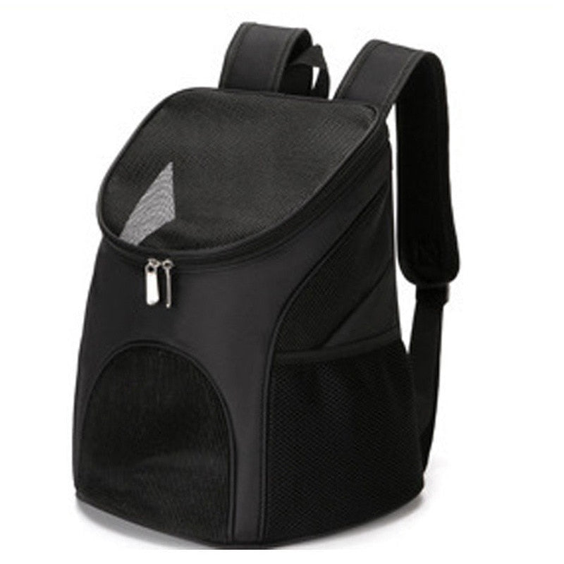 Safepaws - Durable Dog Travel Bag with Side Pocket for Cats & Dogs 12