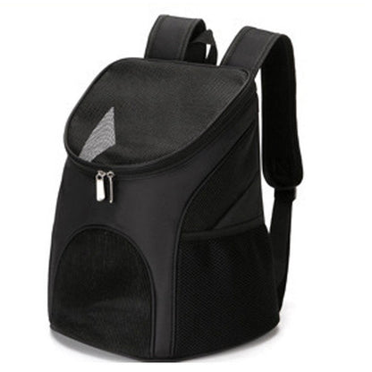 Safepaws - Durable Dog Travel Bag with Side Pocket for Cats & Dogs 12