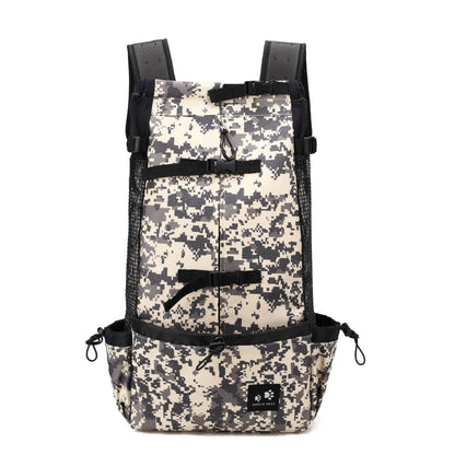 Safepaws - Durable Dog Travel Bag with Side Pocket for Cats & Dogs 15