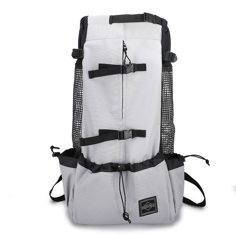 Safepaws - Durable Dog Travel Bag with Side Pocket for Cats & Dogs 17