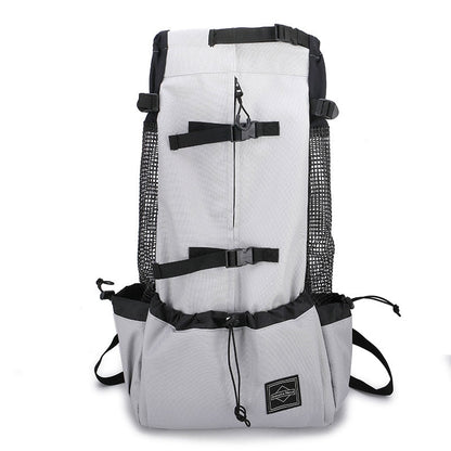 Safepaws - Durable Dog Travel Bag with Side Pocket for Cats & Dogs 17