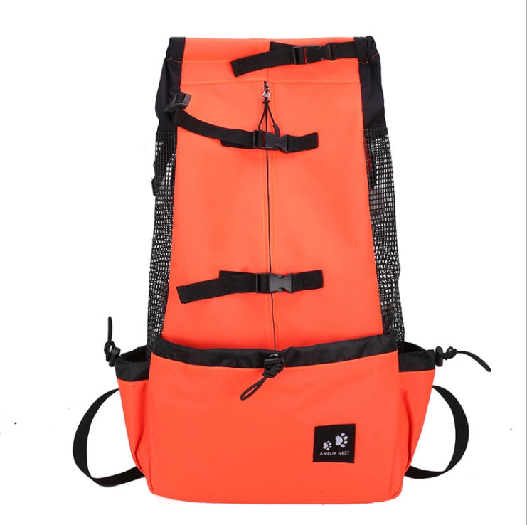 Safepaws - Durable Dog Travel Bag with Side Pocket for Cats & Dogs 18
