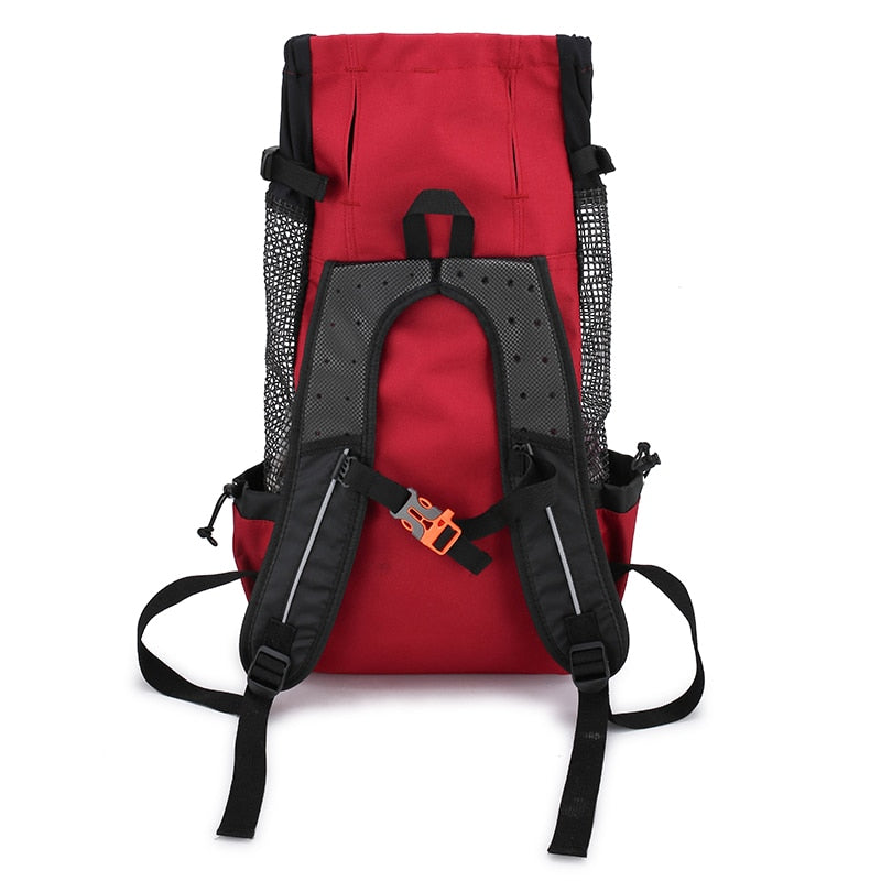 Safepaws - Durable Dog Travel Bag with Side Pocket for Cats & Dogs 3