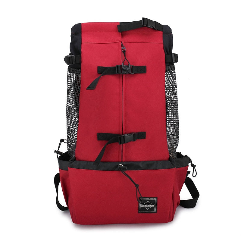 Safepaws - Durable Dog Travel Bag with Side Pocket for Cats & Dogs 4