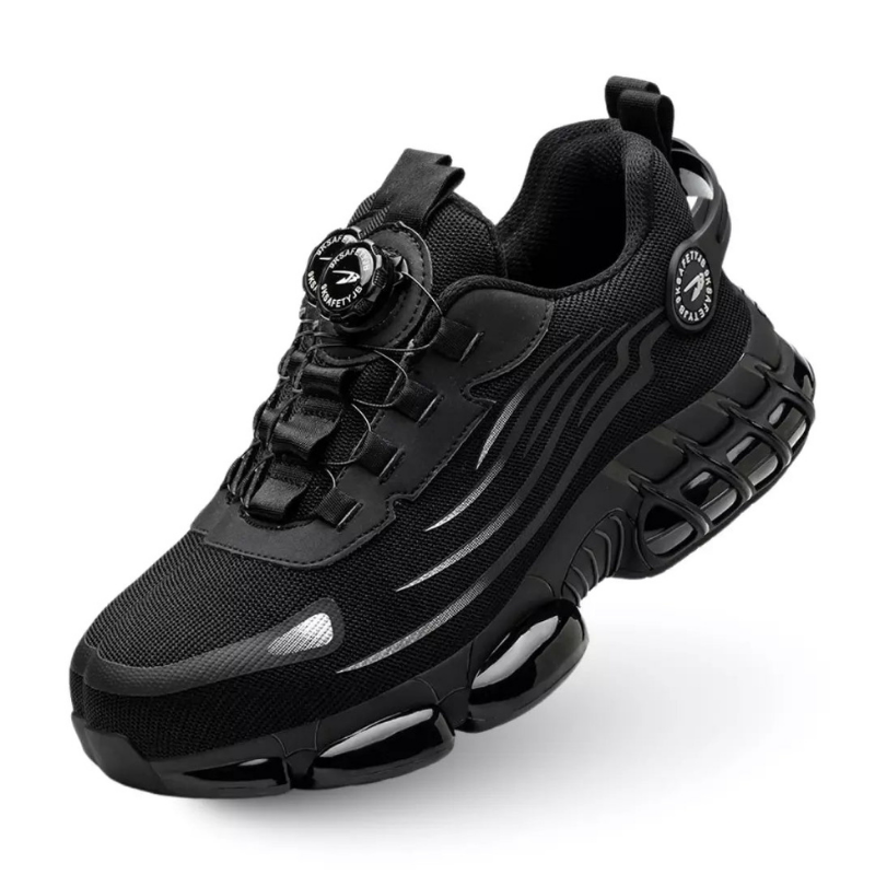 Durable Steel Toe Boots for Maximum Comfort - Lusomart