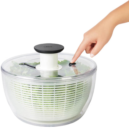Easy Use Manual Salad Dryer Large Bowl