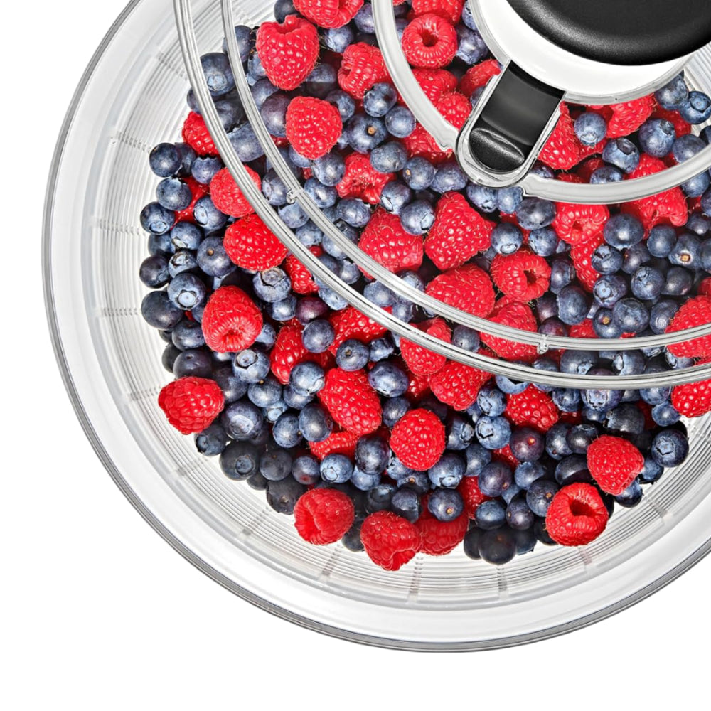 Easy Use Manual Salad Dryer Large Bowl