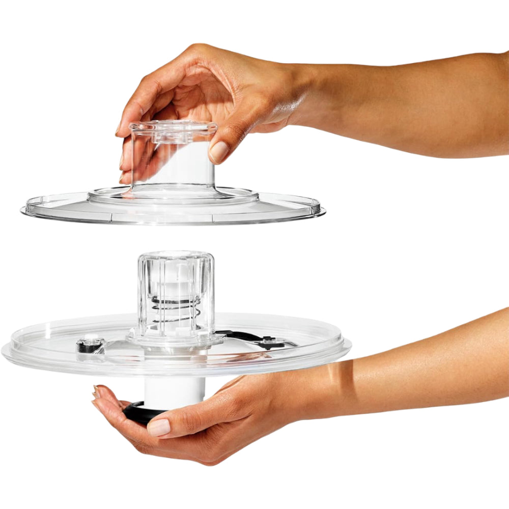Easy Use Manual Salad Dryer Large Bowl