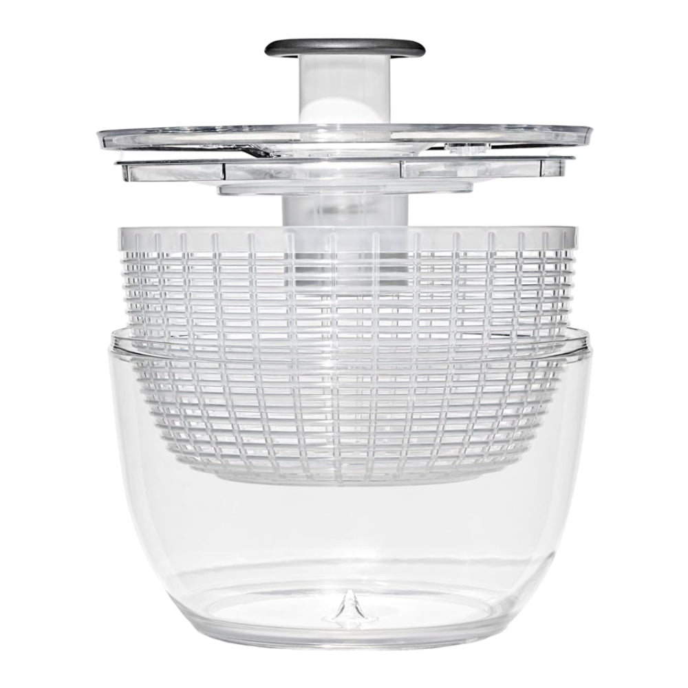 Easy Use Manual Salad Dryer Large Bowl