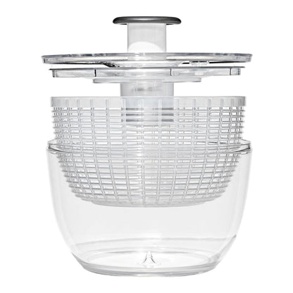 Easy Use Manual Salad Dryer Large Bowl