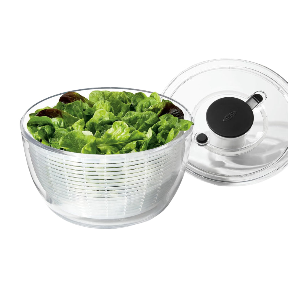 Easy Use Manual Salad Dryer Large Bowl