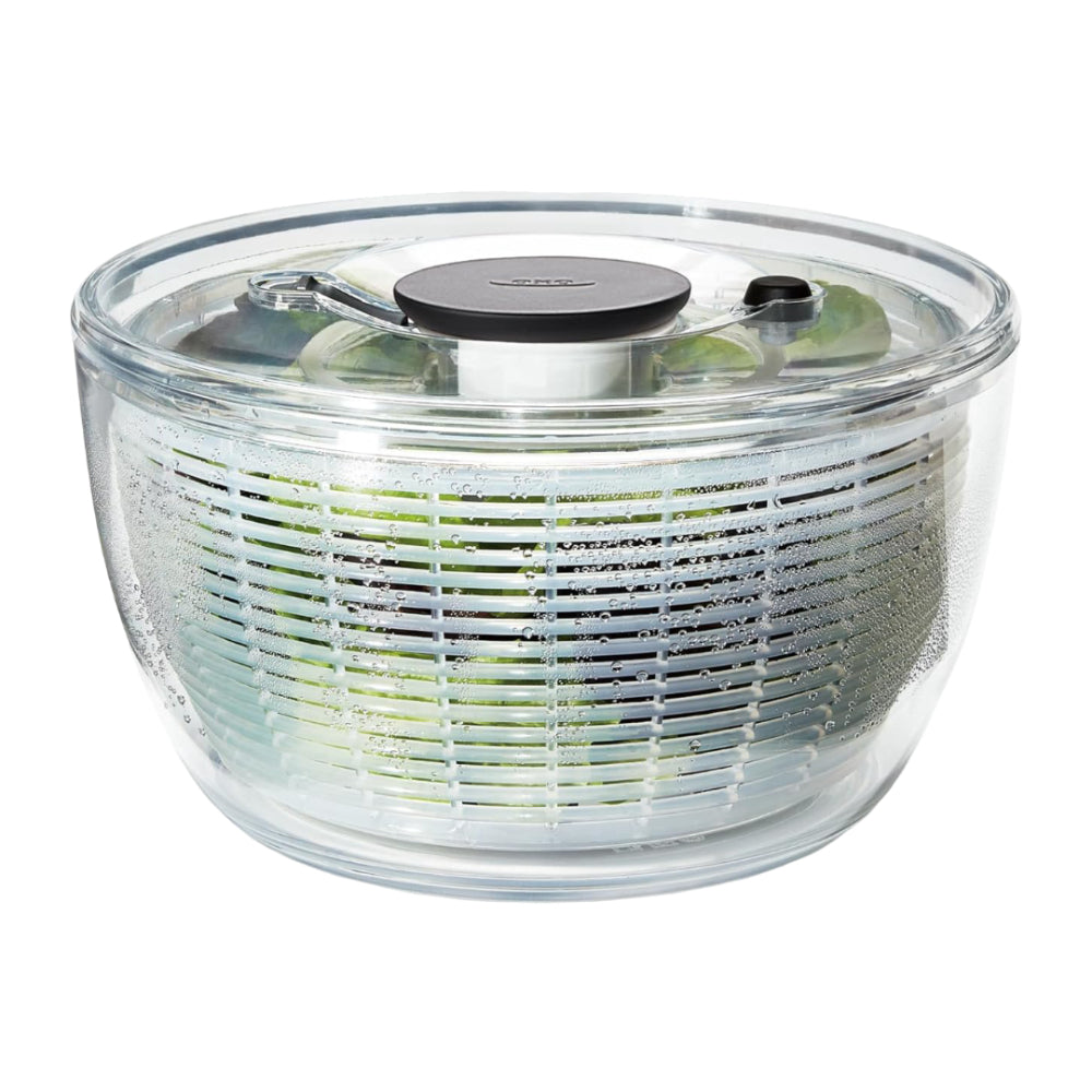 Easy Use Manual Salad Dryer Large Bowl