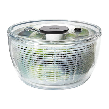 Easy Use Manual Salad Dryer Large Bowl