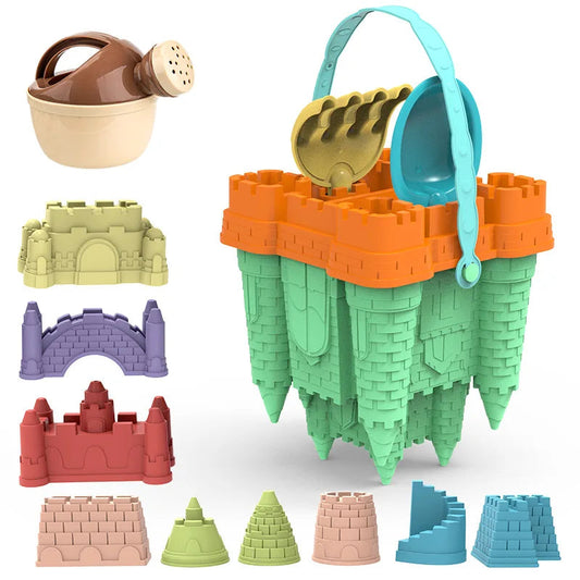 Ultimate Kids Beach Sand Molding Kit - Lusomart