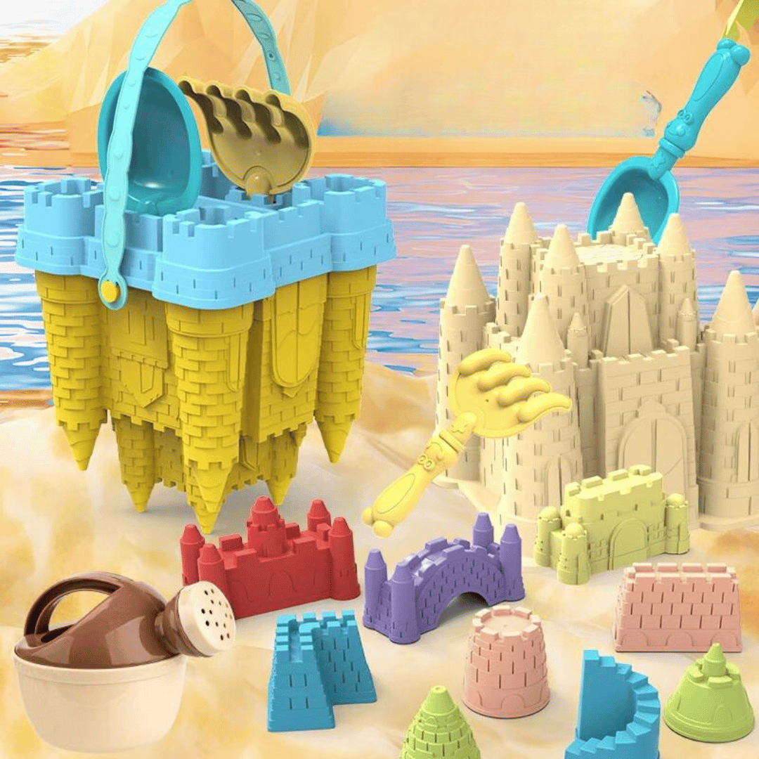 Sandcastle Playset for Kids - BeachMaster 1