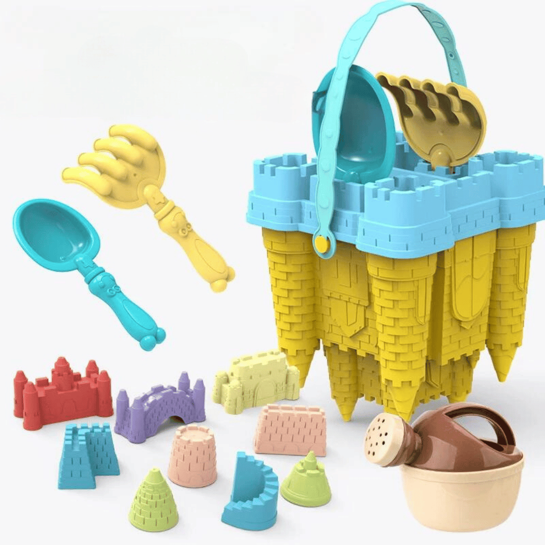 Sandcastle Playset for Kids - BeachMaster 2