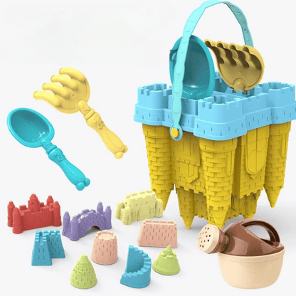 Sandcastle Playset for Kids - BeachMaster 2