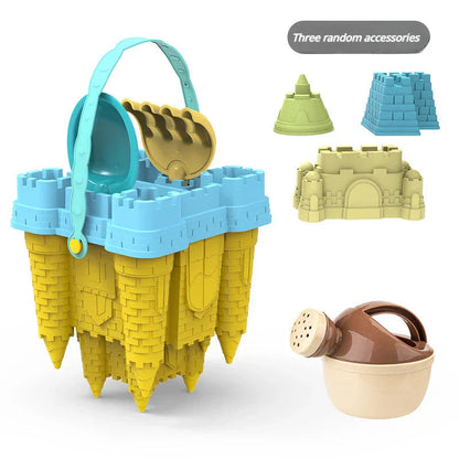 Sandcastle Playset for Kids - BeachMaster 4
