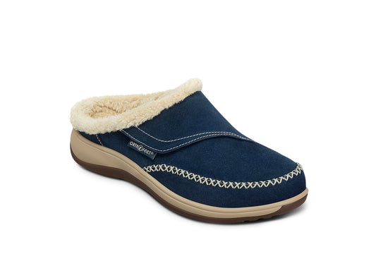 Soft Suede Comfort Slipper Shoes - Lusomart