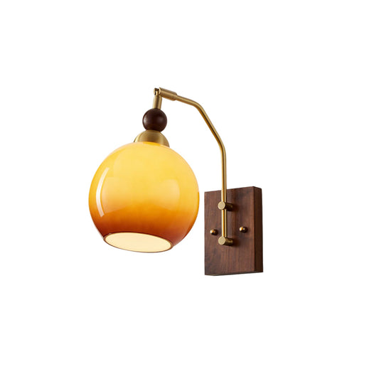 Contemporary Wall Light with Warm Gentle Glow - Lusomart