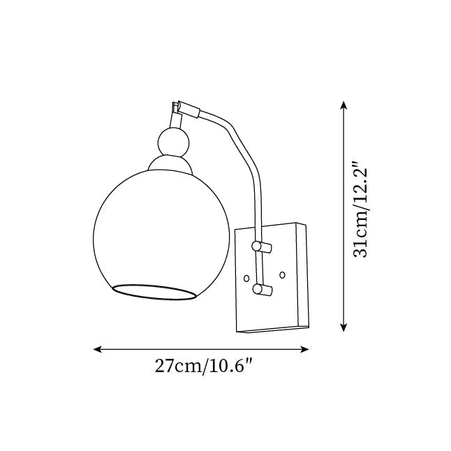 Sarvani Wall Lamp 2