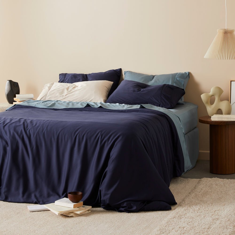 Breathable Duvet Cover With Anti Odor Technology