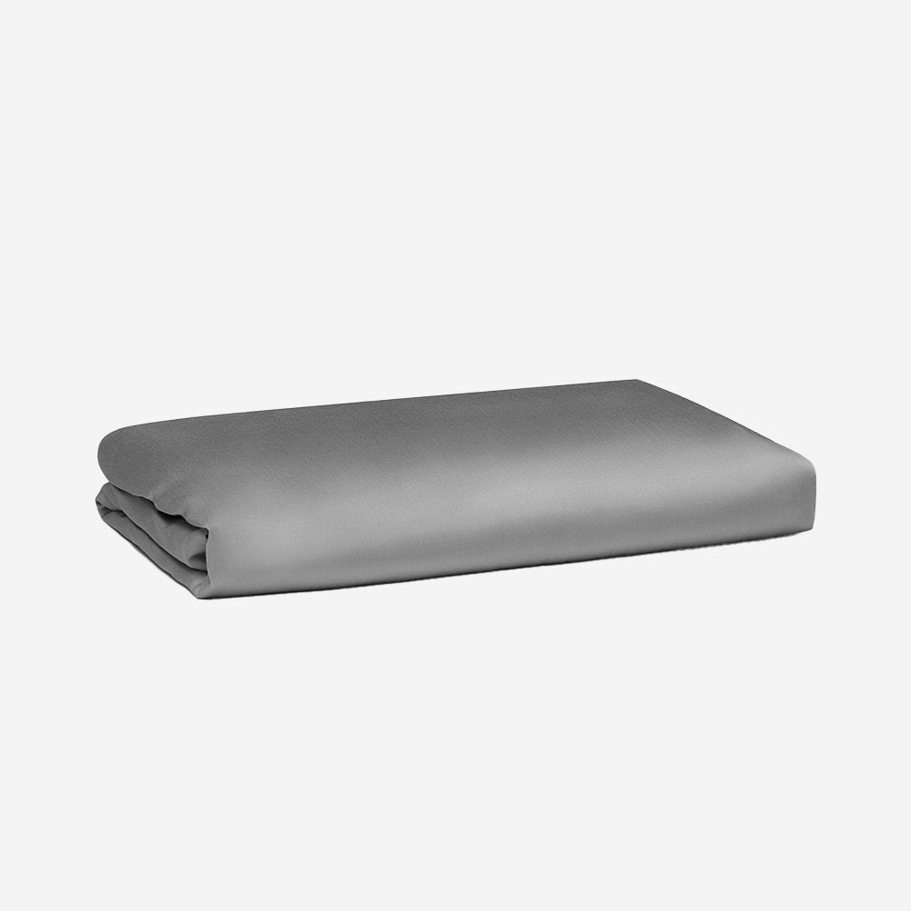 Breathable Grey Charcoal Sheet For Cool Sleep