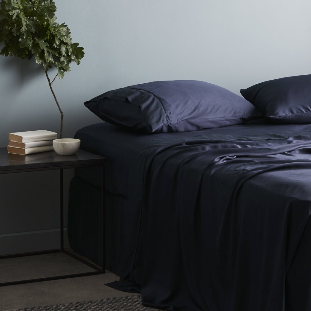 Breathable Grey Charcoal Sheet For Cool Sleep