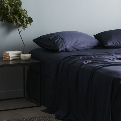 Breathable Grey Charcoal Sheet For Cool Sleep
