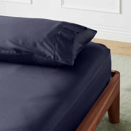 Breathable Grey Charcoal Sheet For Cool Sleep - Lusomart