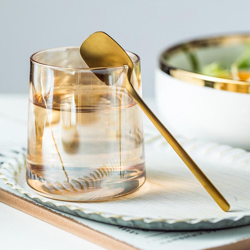 Modern Stainless Steel Flatware Dinner Set