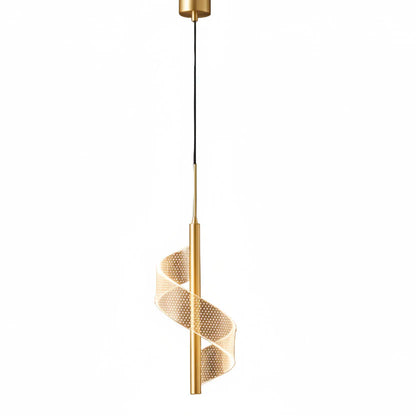 Stylish Spiral Hanging LED Light - Lusomart