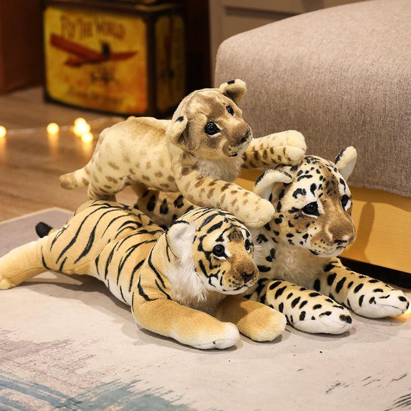 Savanna Trio cuddly toy set 1