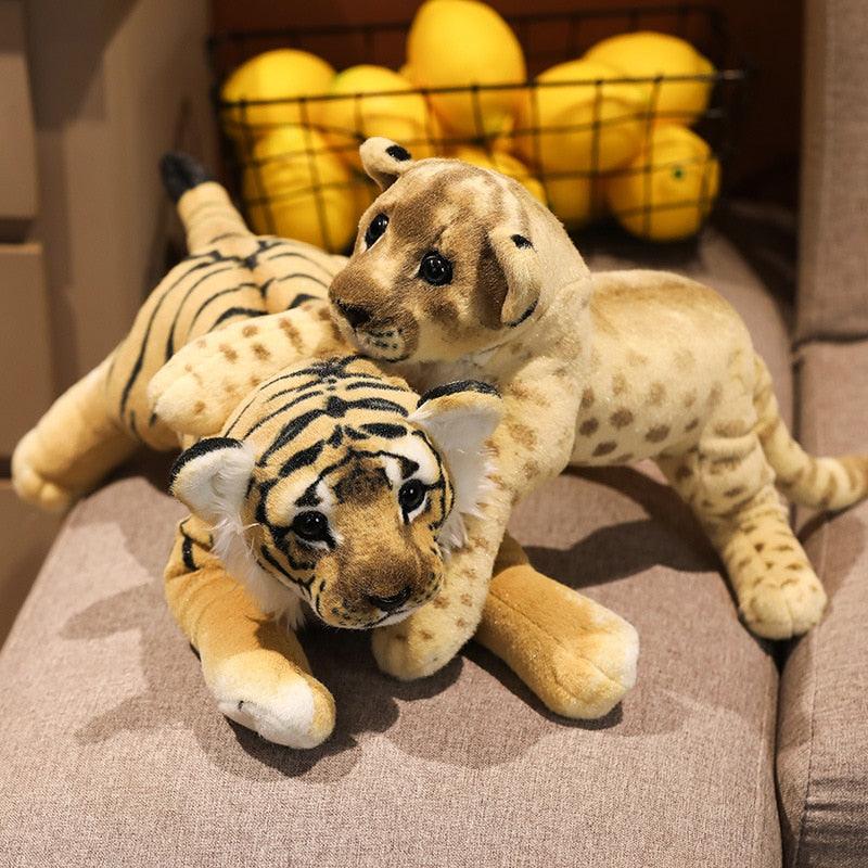 Savanna Trio cuddly toy set 8