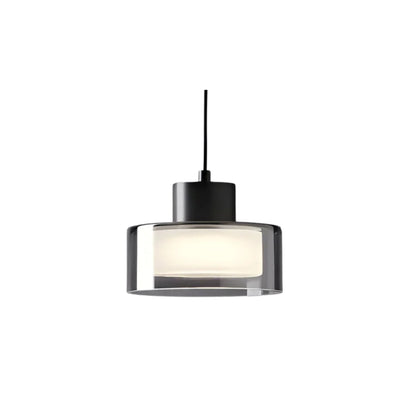 Savono | Elegant Glass Drop Ceiling Light - Lusomart