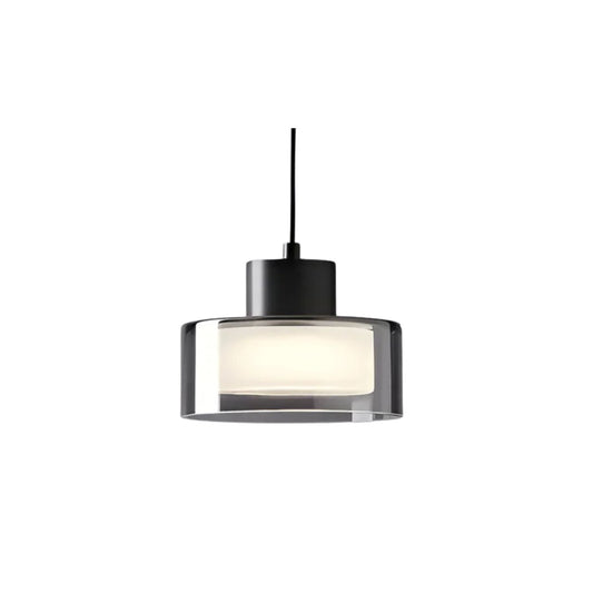Savono | Elegant Glass Drop Ceiling Light - Lusomart