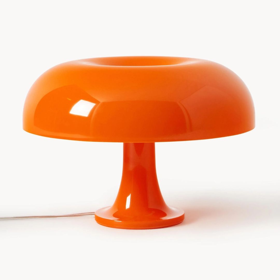 Stylish Mushroom Table Lamp with Soft Warm Glow - Lusomart