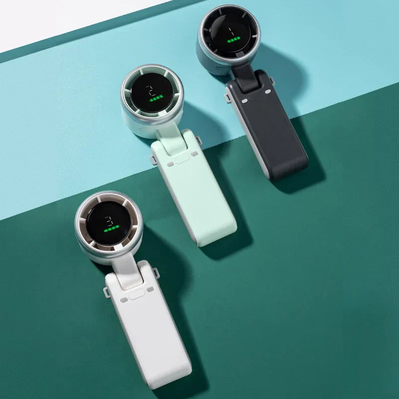 Portable Mini Air Cooler Fan System