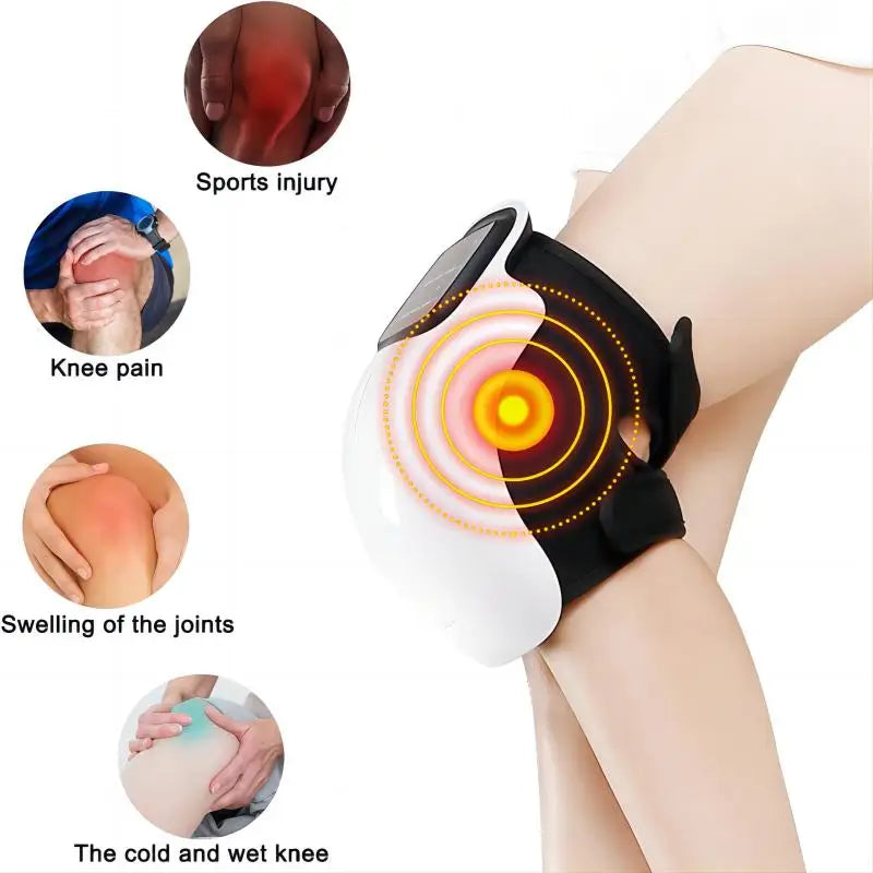 Soothing Knee Massager for Fast Pain Relief
