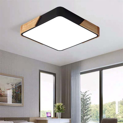 Rustic Wood Pendant Light