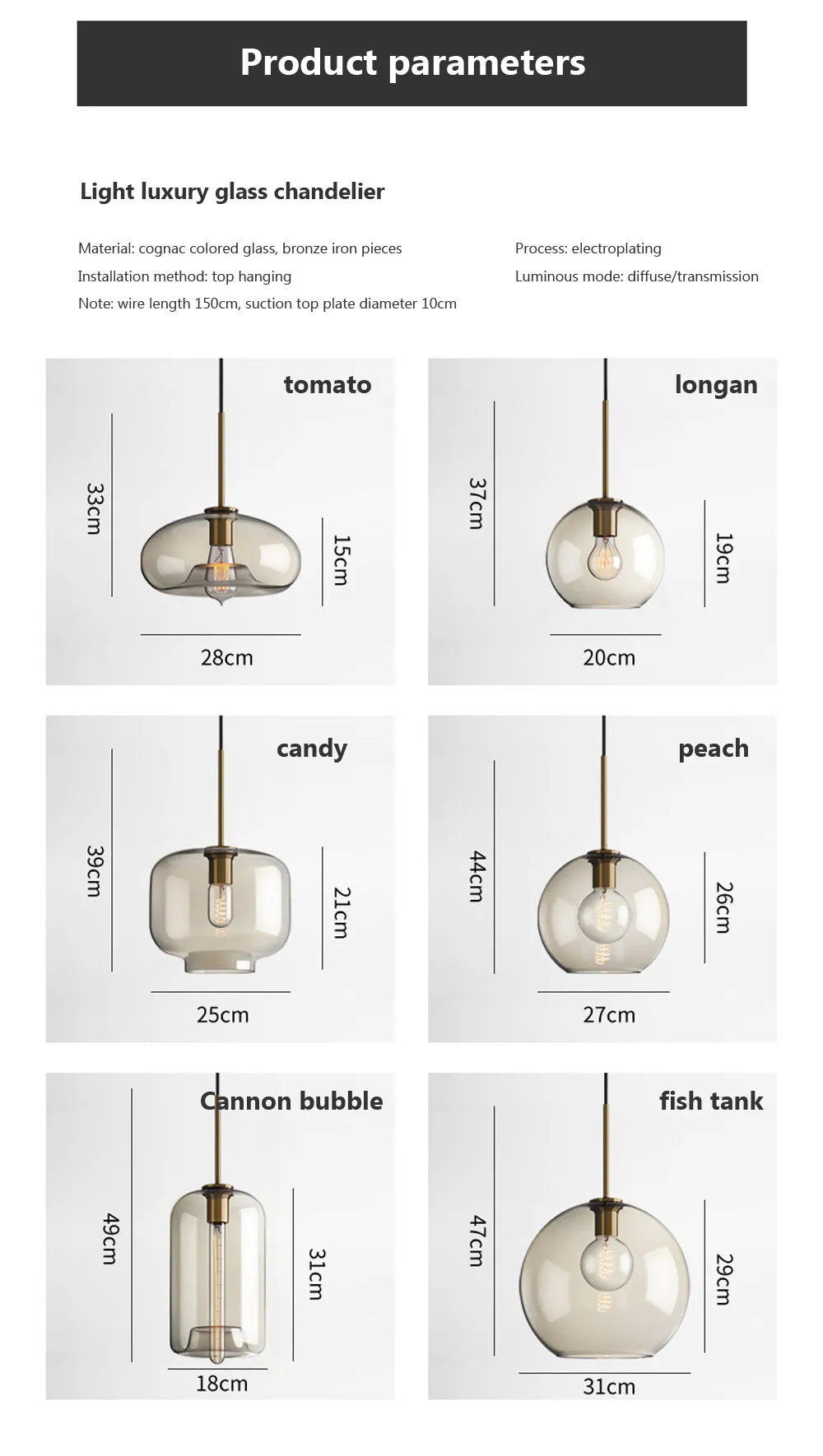 Sleek Metal LED Pendant Lamp