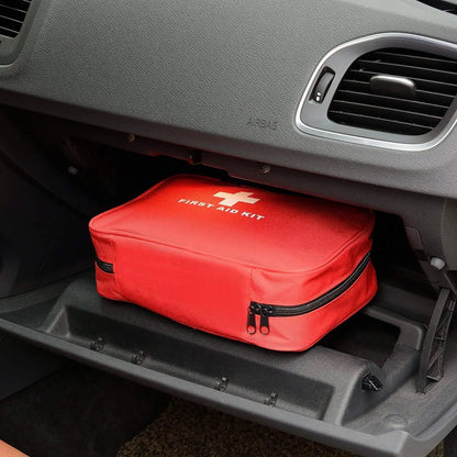 Complete Emergency First Aid Kit With Carry Case