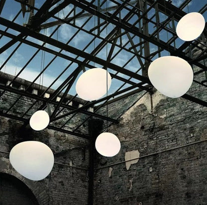 Unique Handmade Glass Drop Pendant Lighting Fixture